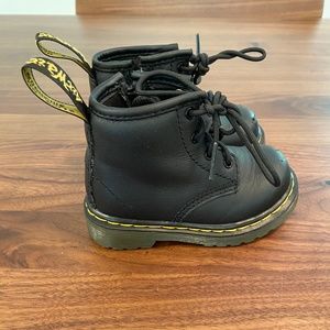 Black toddler Dr. Martens
